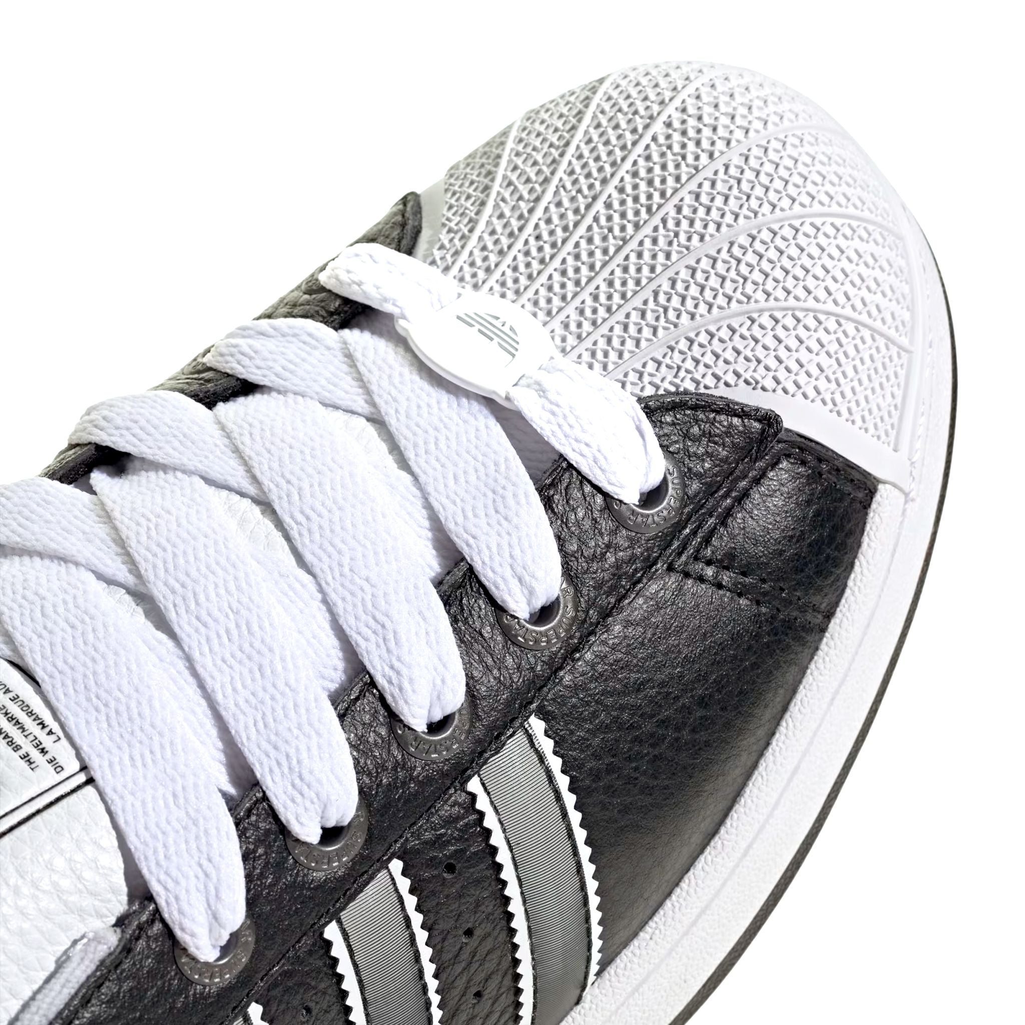  ADIDAS SUPERSTAR II CORE BLACK MATTE SILVER CLOUD WHITE JQ3209 