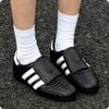  ADIDAS TAEKWONDO BLACK WHITE JQ4775 