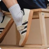  ADIDAS SAMBA JANE CREAM WHITE JR7338 