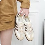  ADIDAS SAMBA OG OFF WHITE EARTH STRATA GUM JR8842 