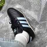  ADIDAS TAEKWONDO LACES BLACK WONDER BLUE OFF WHITE JS0305 