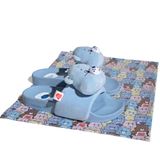  ADIDAS ADILETTE SLIDES CARE BEARS GRUMPY BEAR KH9954 