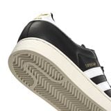  ADIDAS SUPERSTAR II BLACK WHITE OFF WHITE KI0981 