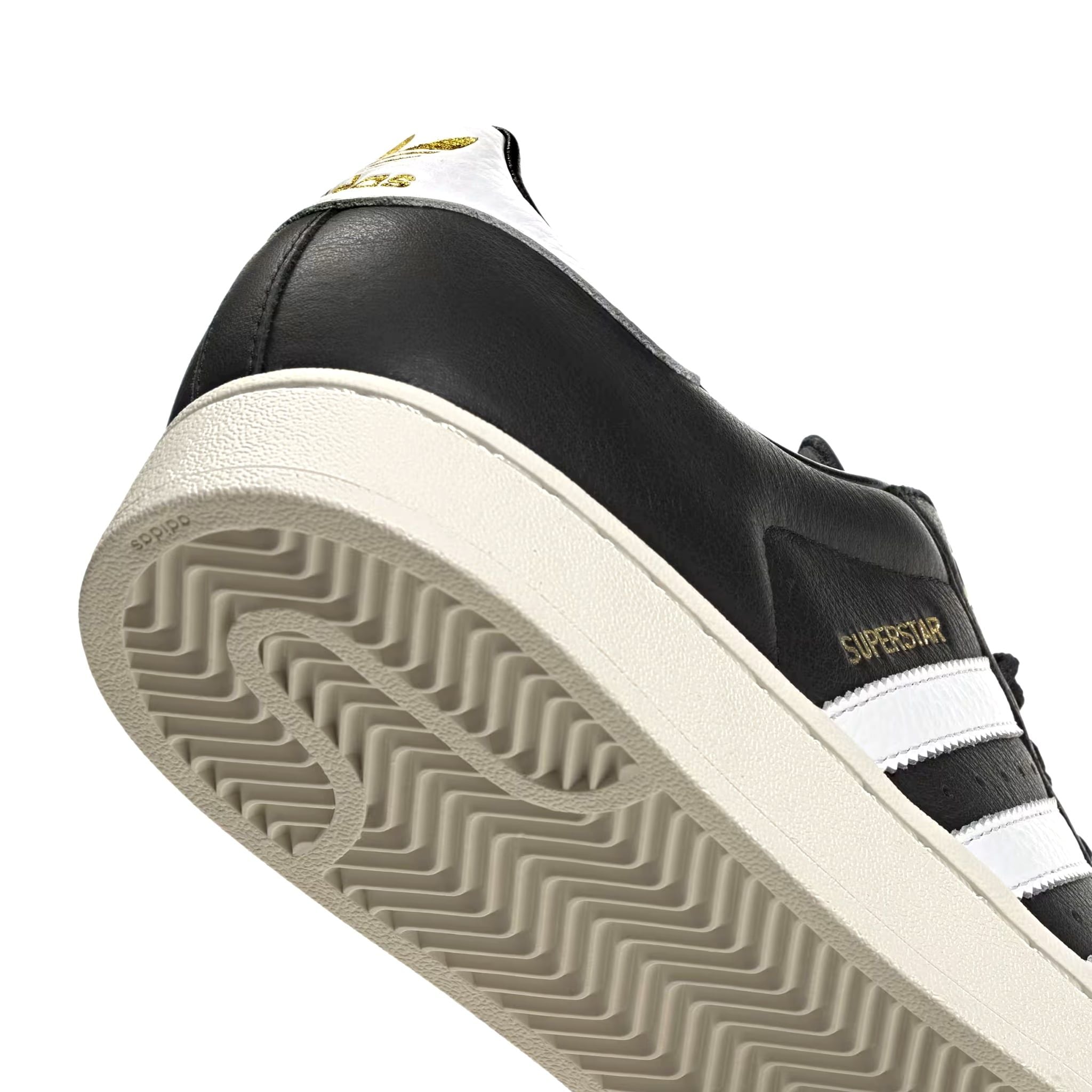  ADIDAS SUPERSTAR II BLACK WHITE OFF WHITE KI0981 