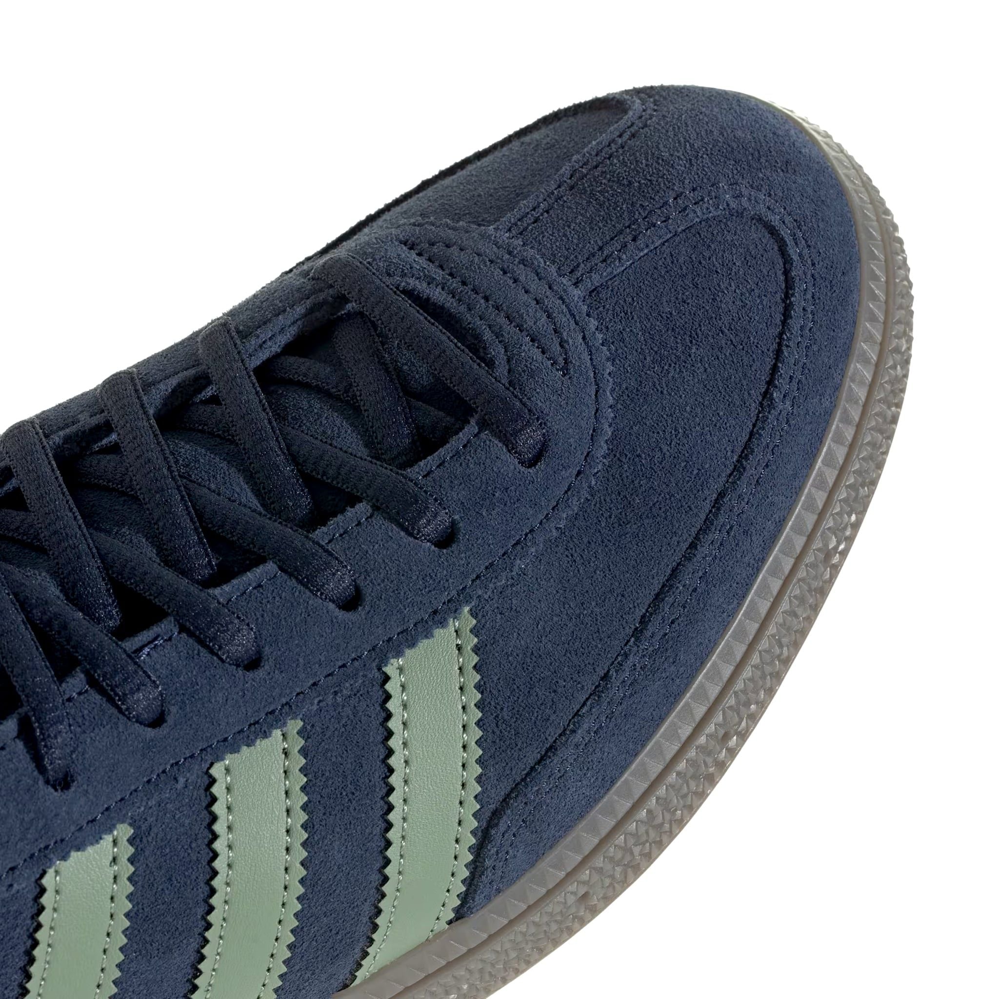  ADIDAS HANDBALL SPEZIAL NIGHT INDIGO SILVER GREEN CHARCOAL KI1416 