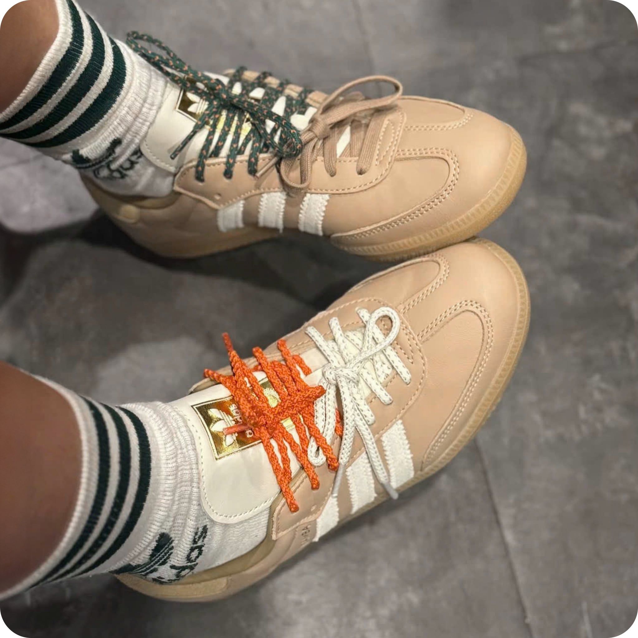  ADIDAS SAMBA OG MAGIC BEIGE KI8140 