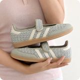  ADIDAS SAMBA MARY JANE HALO GREEN LA7837 