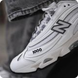  NEW BALANCE 1000 WHITE M1000D 