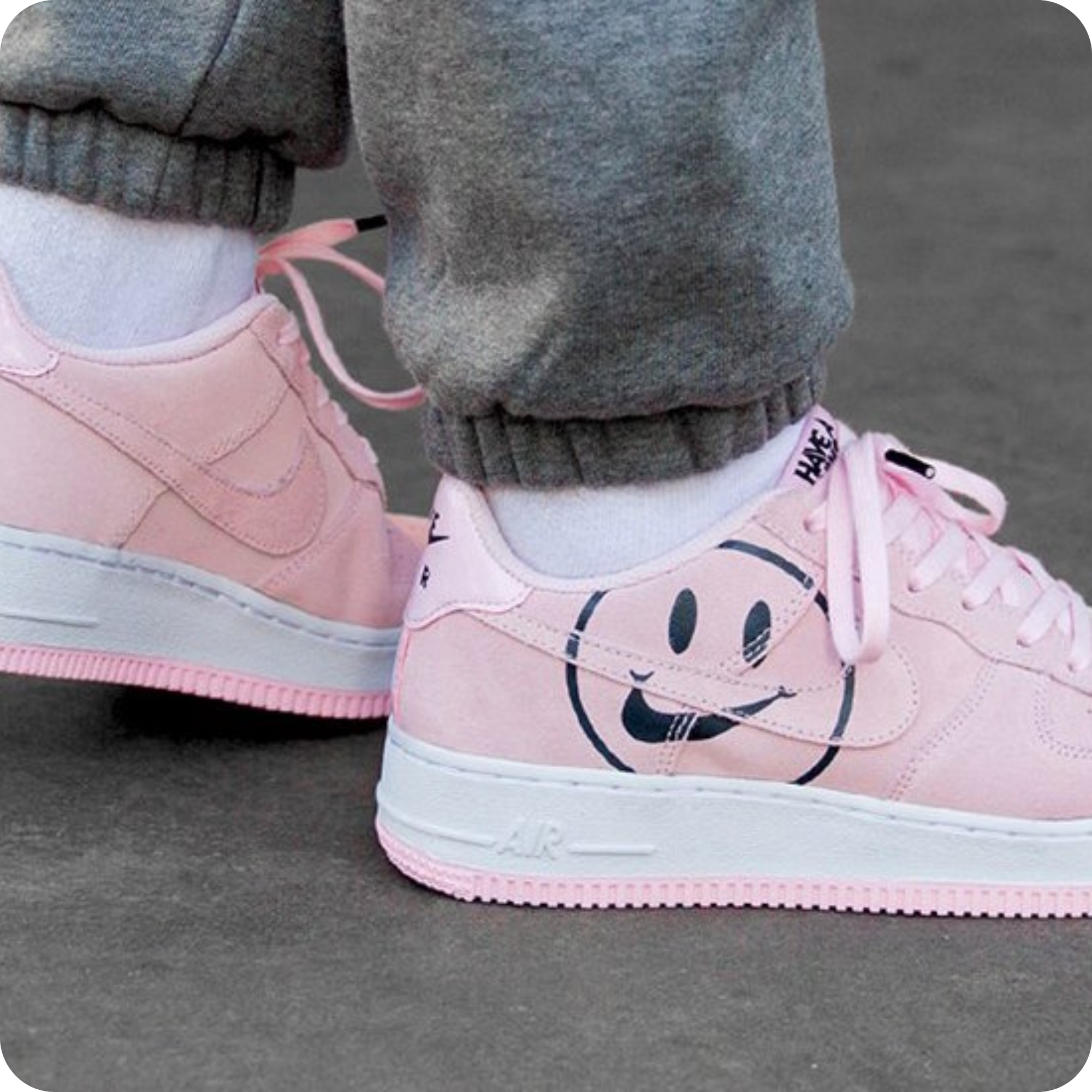  NIKE AIR FORCE 1 HAVE A NIKE DAY PINK AV0742-600 