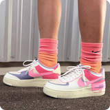  NIKE AIR FORCE 1 SHADOW COCONUT MILK PINK DV7449-101 