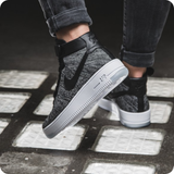  NIKE AIR FORCE 1 W FLYKNIT 818018-001 