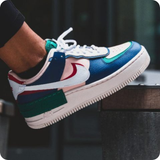  NIKE AIR FORCE 1 SHADOW MYSTIC NAVY CI0919-400 