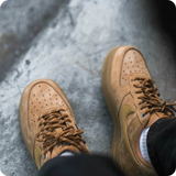  NIKE AIR FORCE 1 LOW FLAX CJ9179-200 