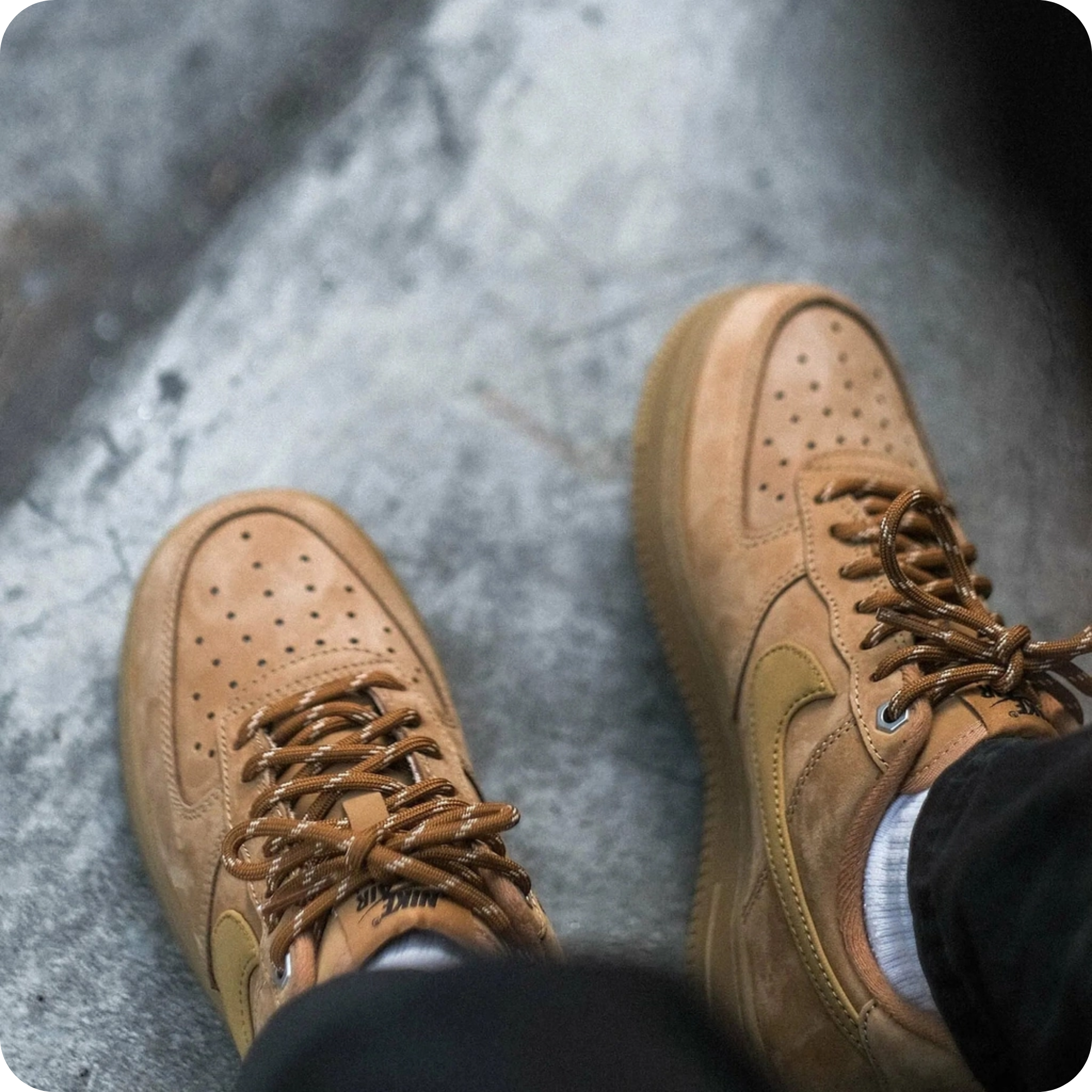  NIKE AIR FORCE 1 LOW FLAX CJ9179-200 