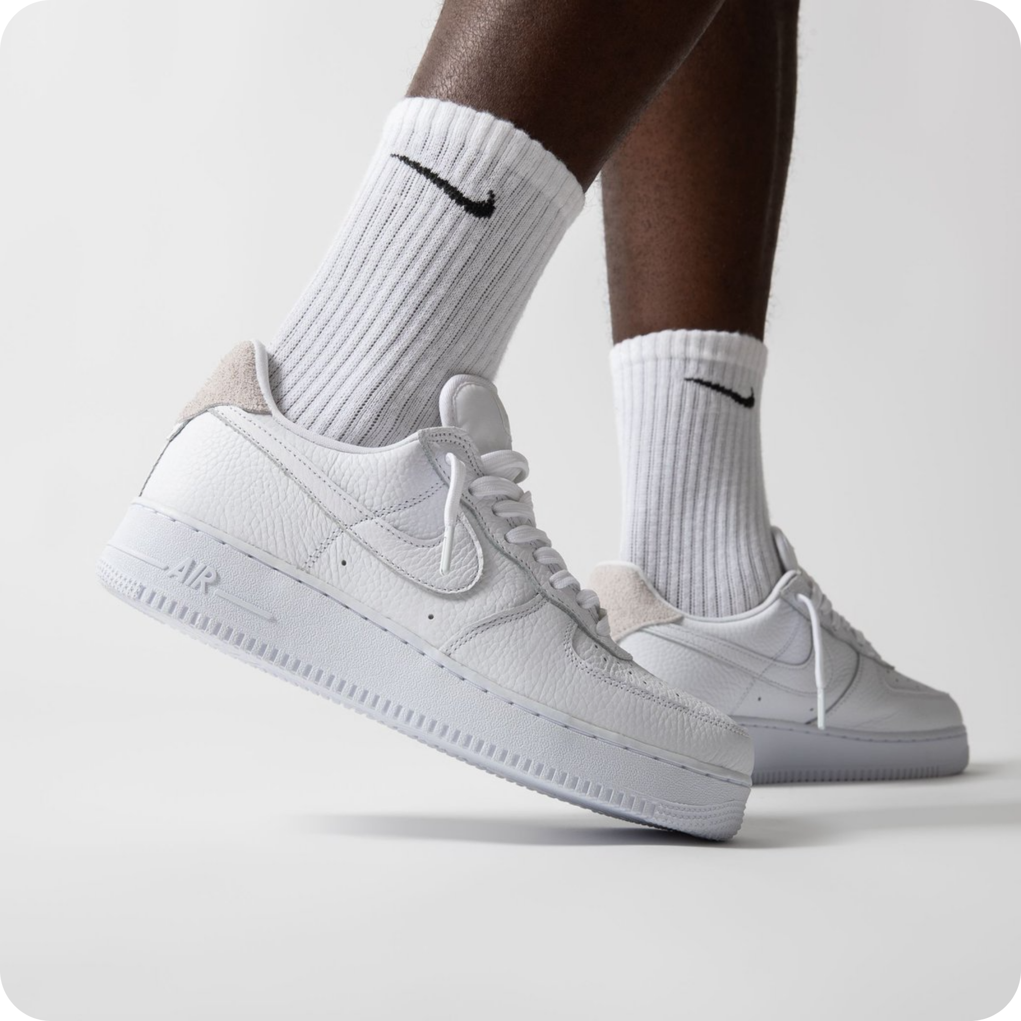  NIKE AIR FORCE 1 CRAFT WHITE CN2873-101 [SẢN PHẨM TRƯNG BÀY] 