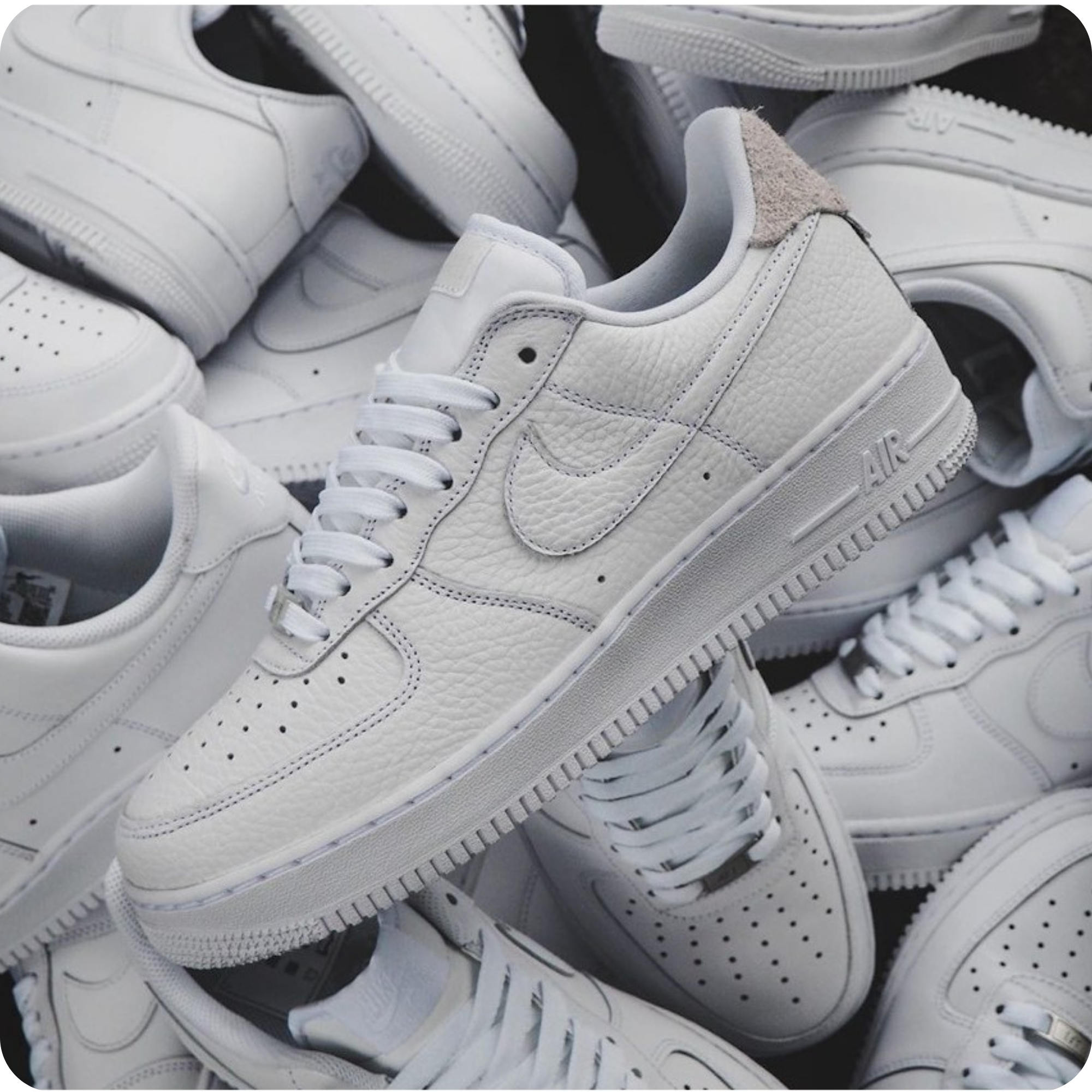  NIKE AIR FORCE 1 CRAFT WHITE CN2873-101 [SẢN PHẨM TRƯNG BÀY] 