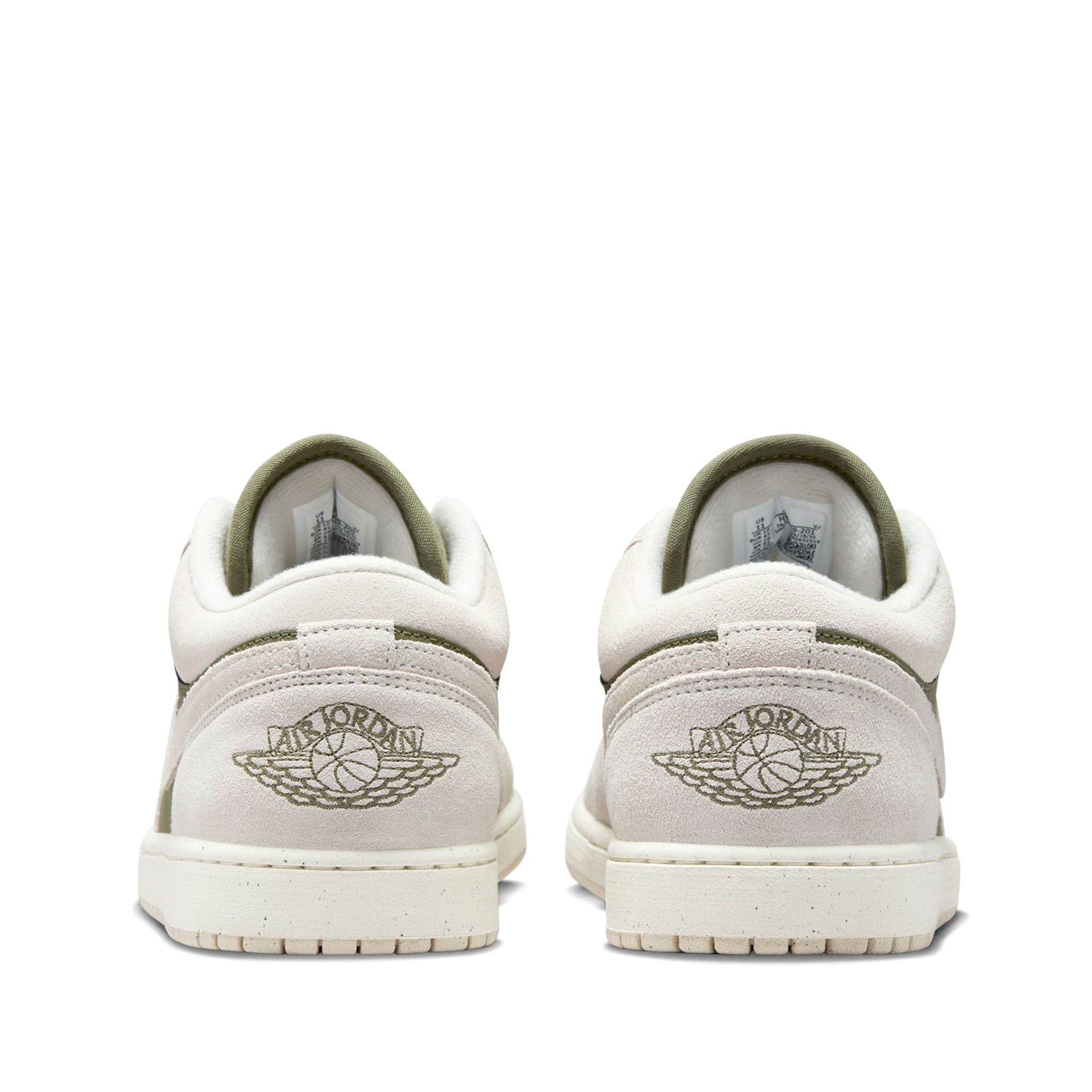  NIKE AIR JORDAN 1 LOW SE MEDIUM OLIVE SAIL HV4089-201 