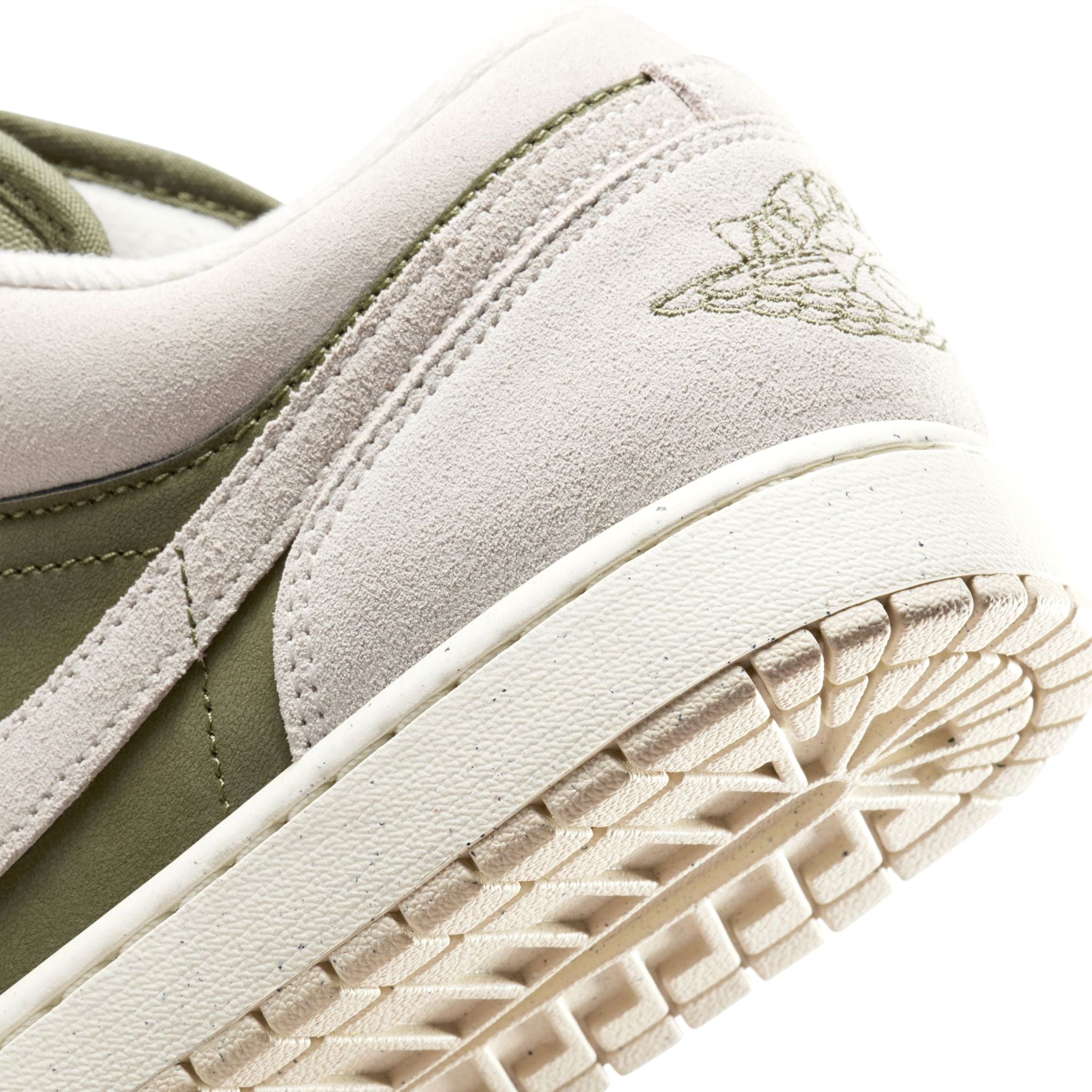  NIKE AIR JORDAN 1 LOW SE MEDIUM OLIVE SAIL HV4089-201 