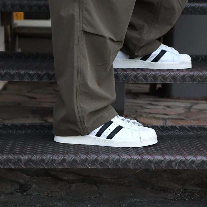  ADIDAS SUPERSTAR 82 WHITE CORE BLACK JI2025 
