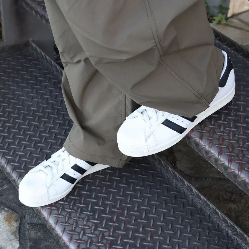  ADIDAS SUPERSTAR 82 WHITE CORE BLACK JI2025 