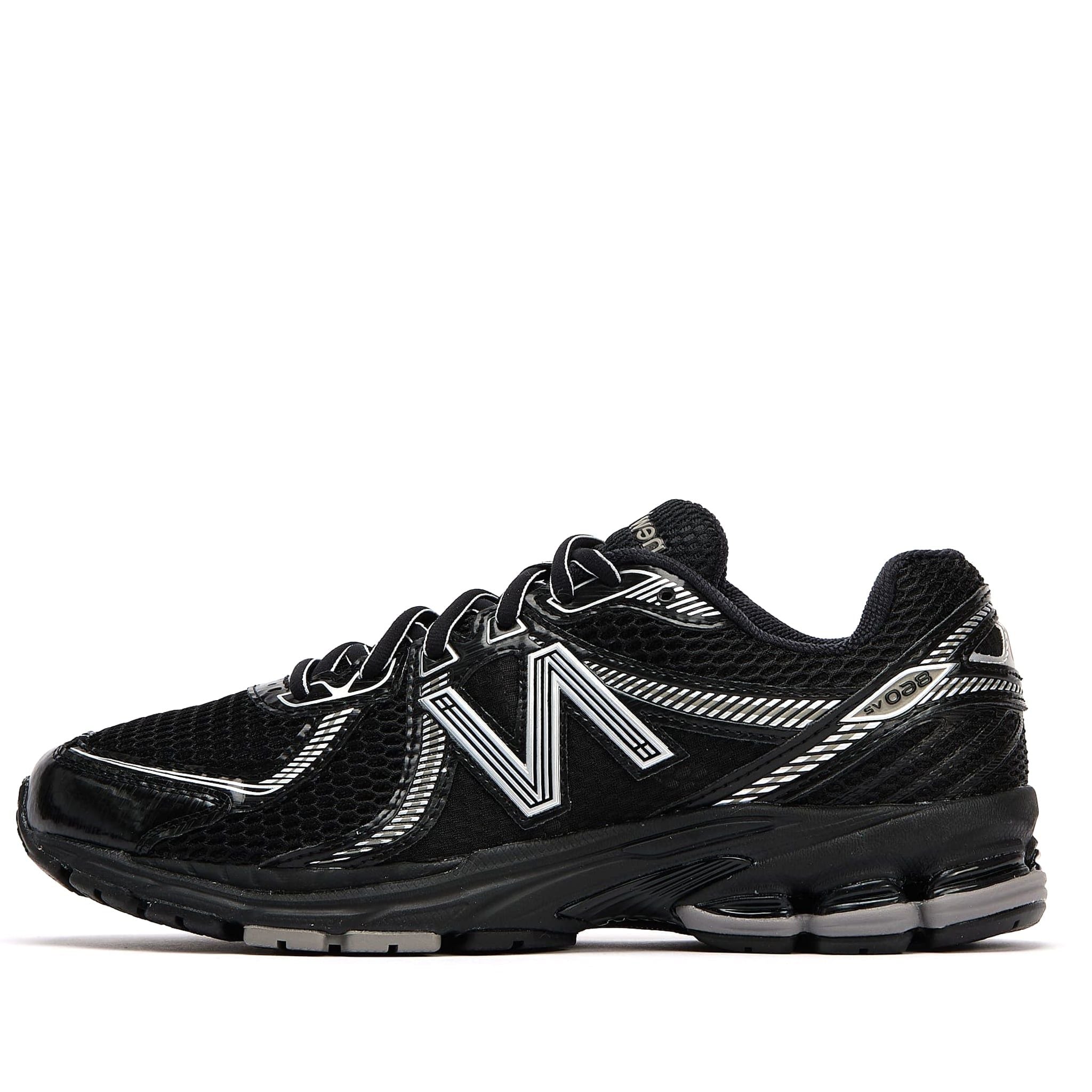  NEW BALANCE 860V2 BLACK SILVER ML860XC 