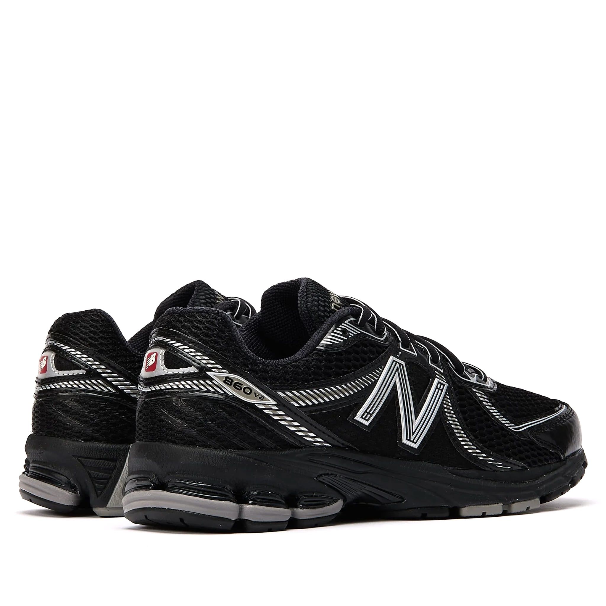  NEW BALANCE 860V2 BLACK SILVER ML860XC 