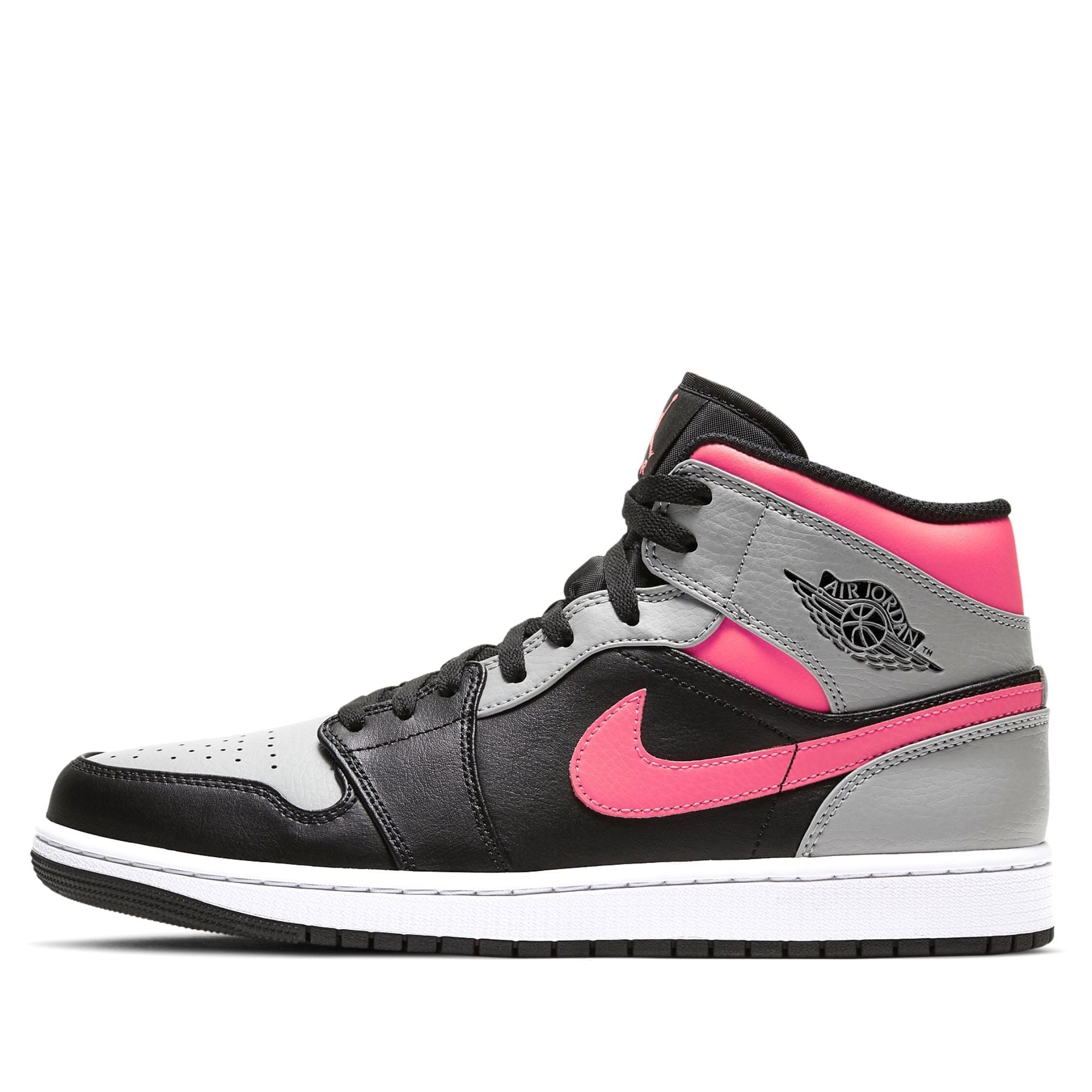  NIKE AIR JORDAN 1 MID PINK SHADOW 554724-059 