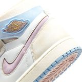  NIKE AIR JORDAN 1 ZOOM HIGH PINK OXFORD DQ5092-651 