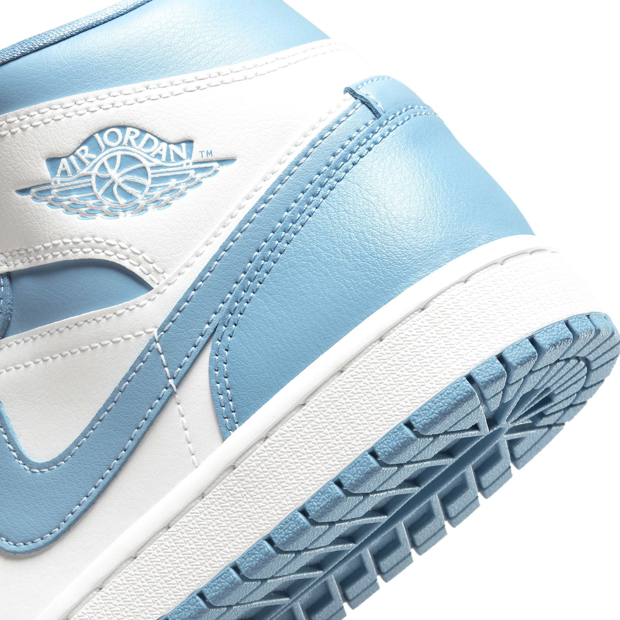  NIKE AIR JORDAN 1 MID UNC 2022 W BQ6472-141 