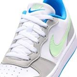  NIKE COURT BOROUGH LOW RECRAFT LIGHT IRON ORE VAPOR GREEN DV5456-005 