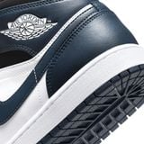  NIKE AIR JORDAN 1 MID DARK TEAL 554724-411 
