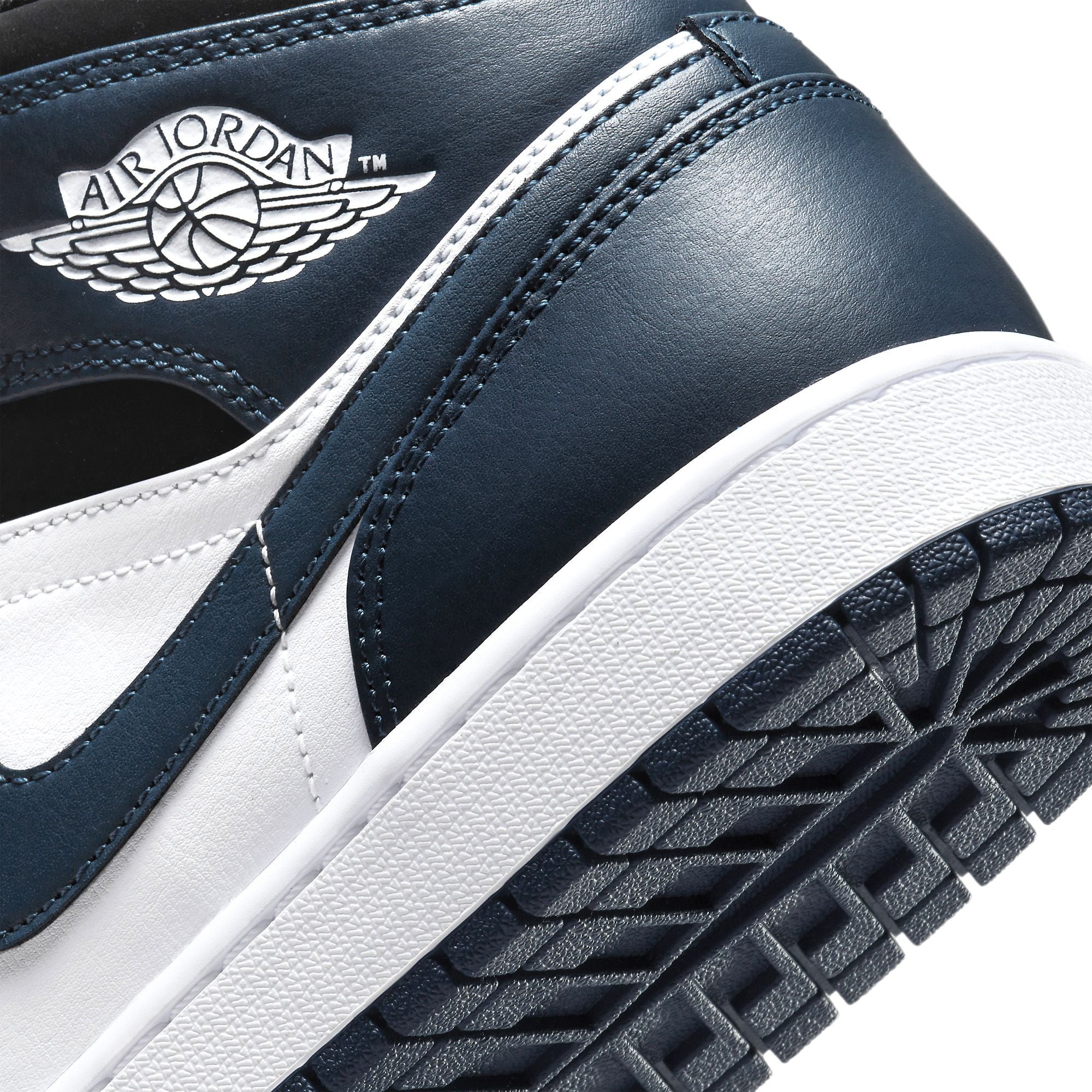  NIKE AIR JORDAN 1 MID DARK TEAL 554724-411 