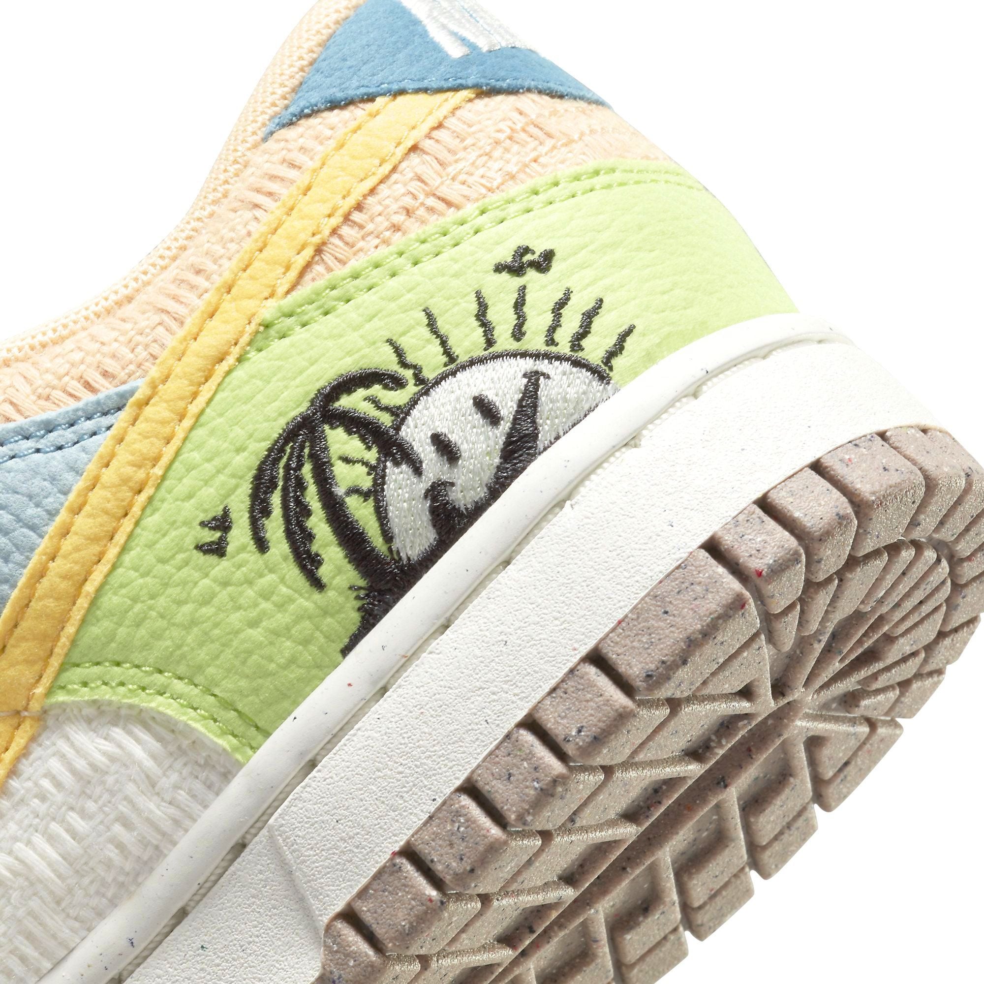  NIKE DUNK LOW RETRO SUN CLUB MULTI W DQ0265-100 