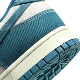  NIKE DUNK LOW INDUSTRIAL BLUE SASHIKO DV0834-101 