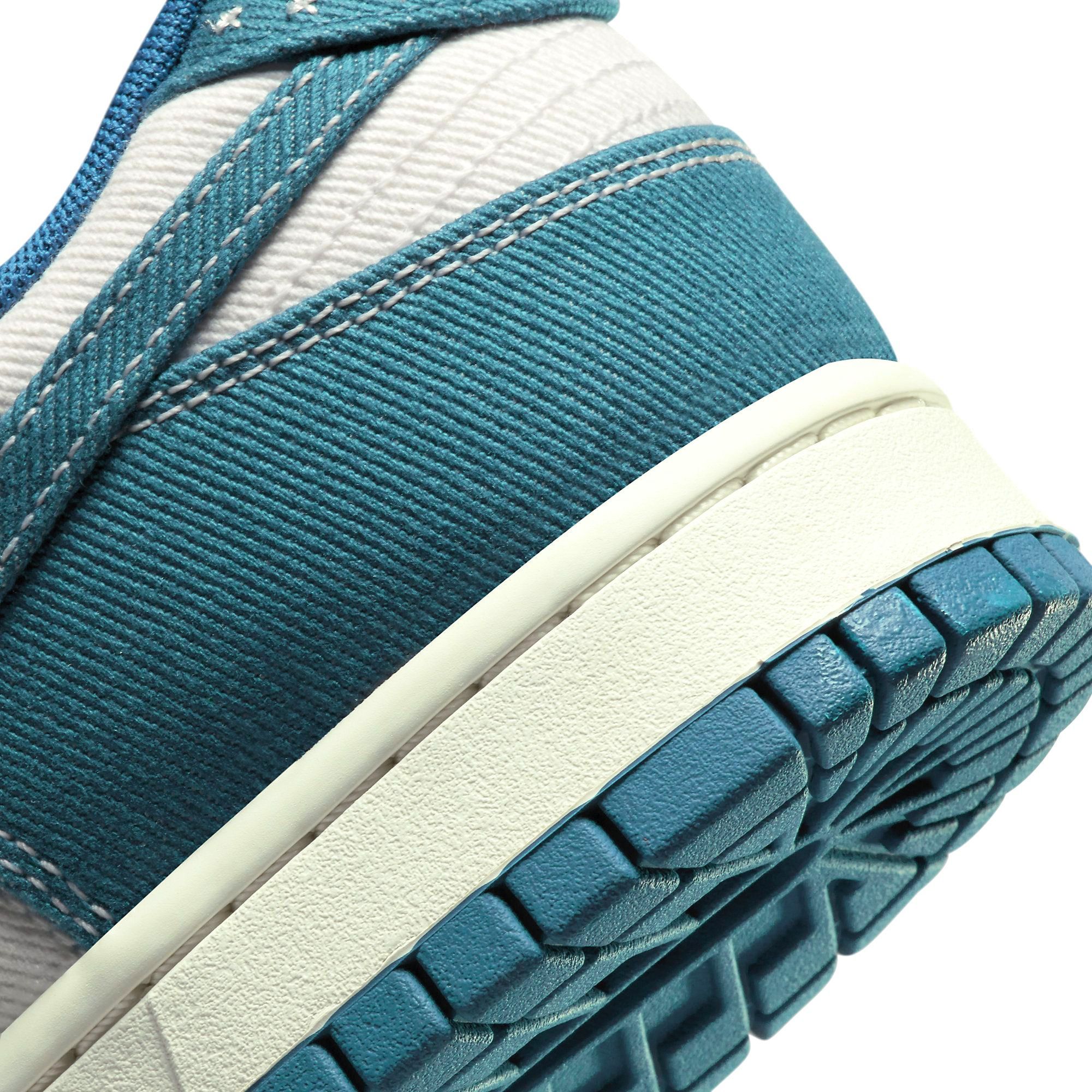  NIKE DUNK LOW INDUSTRIAL BLUE SASHIKO DV0834-101 