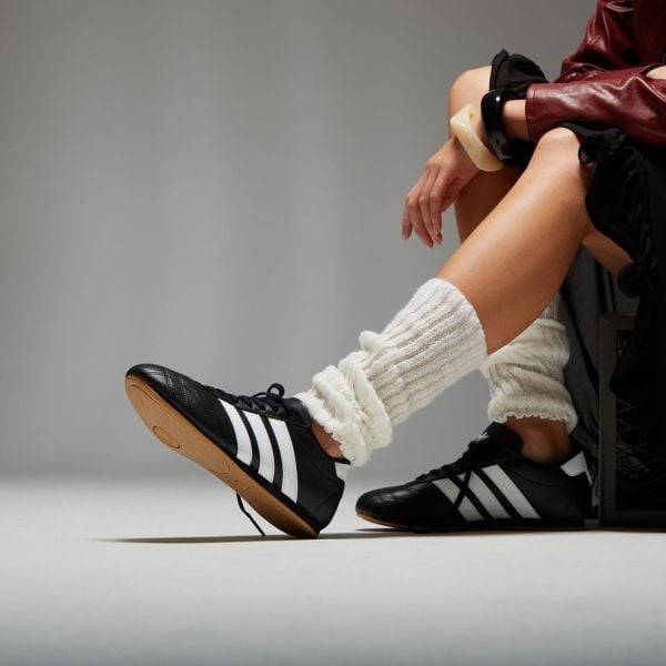  ADIDAS TAEKWONDO LACE BLACK WHITE JS1193 