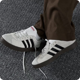  ADIDAS VL COURT GREY BLACK GUM HQ1802 