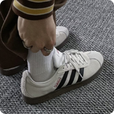  ADIDAS VL COURT GREY BLACK GUM HQ1802 