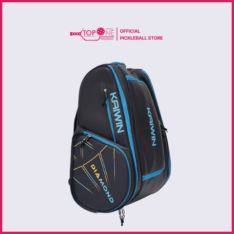 Balo Pickelball Kaiwin Diamond - Màu Xanh Đen