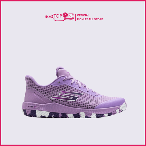 Giày Pickleball Skechers Viper Court Pro - Tím - Size Nữ