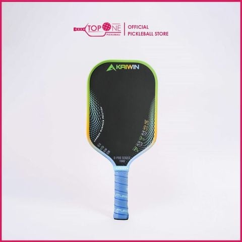 Vợt Pickleball Kaiwin Future T700 14mm & 16mm - Xanh