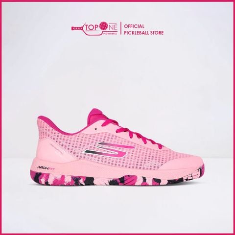 Giày Pickleball Skechers Pro - Hồng Nhạt - Size Nữ