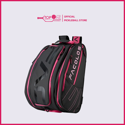 Balo Pickleball Facolos Elite - Hồng