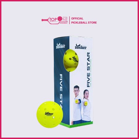 Bóng Pickleball Zocker Five Star - Gen 1