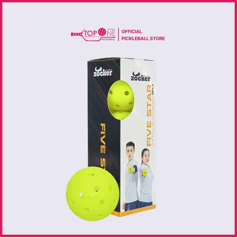 Bóng Pickleball Zocker Five Star Gen 2
