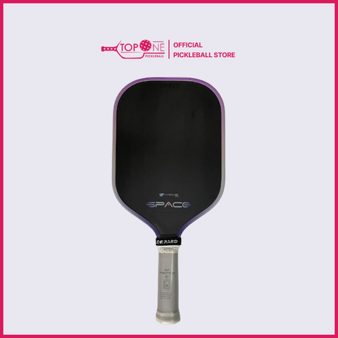 Vợt Pickleball Leopard Space X Pros 14mm & 16mm - Tím