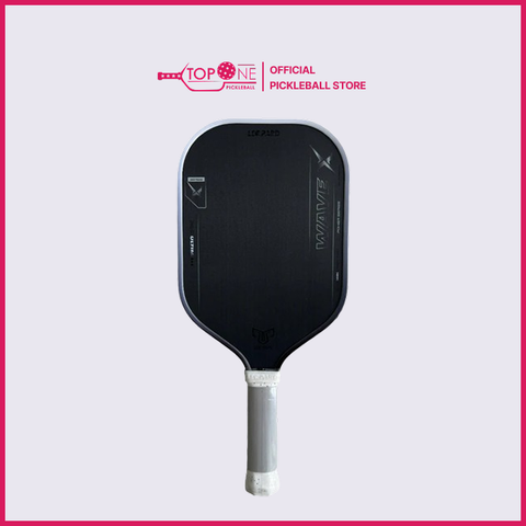 Vợt Pickleball Leopard Wave X 14mm & 16mm - Trắng Bạc