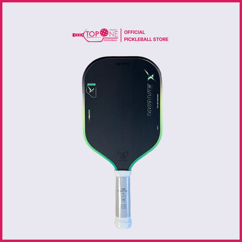 Vợt Pickleball Leopard Wave X 14mm & 16mm - Xanh Neon