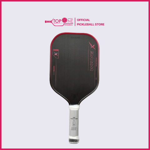 Vợt Pickleball Leopard Wave X 14mm & 16mm - Đỏ