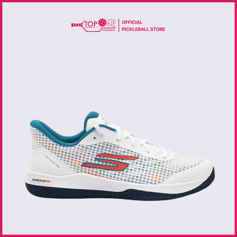 Giày Pickleball Skechers Viper Court Pro ‘White’ - Size Nam